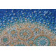 Bead Embroidery Kit on Art Canvas "Moonlight Sonata"
