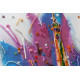 Bead Embroidery Kit on Art Canvas "Eiffel Tower"