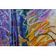 Bead Embroidery Kit on Art Canvas "Guitar sounds"