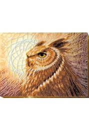 Bead Embroidery Kit on Art Canvas "Totem"