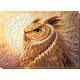 Bead Embroidery Kit on Art Canvas "Totem"
