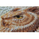 Bead Embroidery Kit on Art Canvas "Totem"