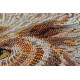 Bead Embroidery Kit on Art Canvas "Totem"