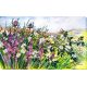 Bead Embroidery Kit on Art Canvas "Music of herbs"
