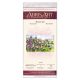 Bead Embroidery Kit on Art Canvas "Music of herbs"