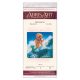 Bead Embroidery Kit on Art Canvas "A sea of joy"