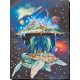 Bead Embroidery Kit on Art Canvas "Universe"