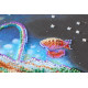 Bead Embroidery Kit on Art Canvas "Universe"