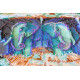 Bead Embroidery Kit on Art Canvas "Universe"