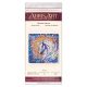Bead Embroidery Kit on Art Canvas "Messenger of happiness"