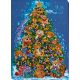 Bead Embroidery Kit on Art Canvas "Wonder-tree"