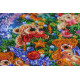 Bead Embroidery Kit on Art Canvas "Wonder-tree"