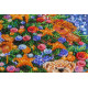 Bead Embroidery Kit on Art Canvas "Wonder-tree"