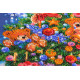 Bead Embroidery Kit on Art Canvas "Wonder-tree"