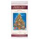 Bead Embroidery Kit on Art Canvas "Wonder-tree"