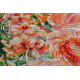 Bead Embroidery Kit on Art Canvas "Awe of the senses"