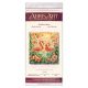 Bead Embroidery Kit on Art Canvas "Awe of the senses"