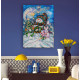 Bead Embroidery Kit on Art Canvas "New year‘s night"