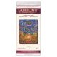Bead Embroidery Kit on Art Canvas "The awakening of love"