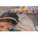 Bead Embroidery Kit on Art Canvas "After the premiere"