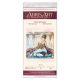 Bead Embroidery Kit on Art Canvas "After the premiere"