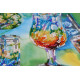 Bead Embroidery Kit on Art Canvas "Cocktail-party"