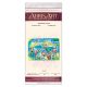Bead Embroidery Kit on Art Canvas "Cocktail-party"