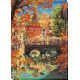 Bead Embroidery Kit on Art Canvas "Beauty of autumn"