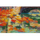 Bead Embroidery Kit on Art Canvas "Beauty of autumn"