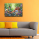 Bead Embroidery Kit on Art Canvas "In grass"