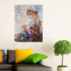 Bead Embroidery Kit on Art Canvas "Dreaming"