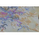 Bead Embroidery Kit on Art Canvas "Dreaming"