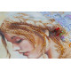 Bead Embroidery Kit on Art Canvas "Dreaming"
