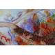 Bead Embroidery Kit on Art Canvas "Dreaming"