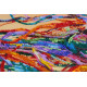 Bead Embroidery Kit on Art Canvas "Playful wind"
