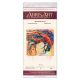 Bead Embroidery Kit on Art Canvas "Playful wind"