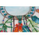 Bead Embroidery Kit on Art Canvas "Horseshoe for good luck"