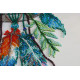 Bead Embroidery Kit on Art Canvas "Horseshoe for good luck"