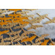 Bead Embroidery Kit on Art Canvas "Cranes"