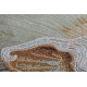 Bead Embroidery Kit on Art Canvas "White"