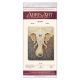 Bead Embroidery Kit on Art Canvas "White"