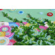 Bead Embroidery Kit on Art Canvas "Spring is coming - spring is the way!"
