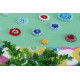 Bead Embroidery Kit on Art Canvas "Spring is coming - spring is the way!"