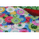 Bead Embroidery Kit on Art Canvas "Spring is coming - spring is the way!"