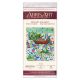 Bead Embroidery Kit on Art Canvas "Spring is coming - spring is the way!"