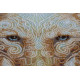 Bead Embroidery Kit on Art Canvas "Leader"