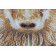 Bead Embroidery Kit on Art Canvas "Leader"
