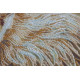 Bead Embroidery Kit on Art Canvas "Leader"