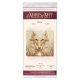 Bead Embroidery Kit on Art Canvas "Leader"