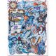 Bead Embroidery Kit on Art Canvas "Secrets of the ocean"